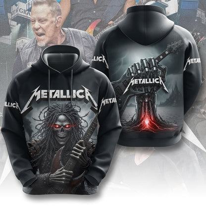 NEW PREMIUM METALLICA UNISEX T-SHIRT, POLO, HOODIE & JACKETS 2026