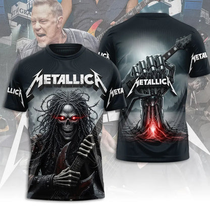NEW PREMIUM METALLICA UNISEX T-SHIRT, POLO, HOODIE & JACKETS 2026