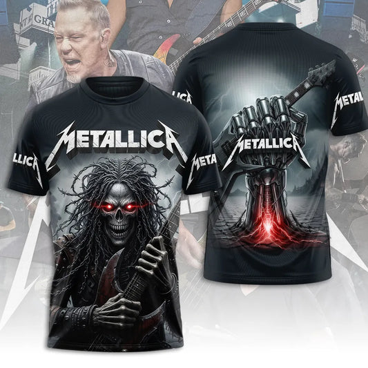 NEW PREMIUM METALLICA UNISEX T-SHIRT, POLO, HOODIE & JACKETS 2026