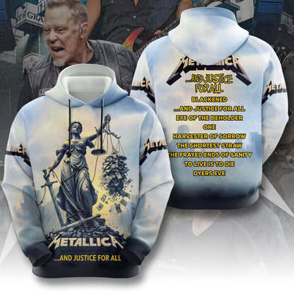 NEW PREMIUM METALLICA UNISEX T-SHIRT, POLO, HOODIE & JACKETS 2026