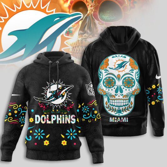 LIMITED EDITION - NEW CUSTOMIZED NFL19 MDP MIAMI DOLPHINS UNISEX T-SHIRT, POLO, HOODIE & JACKETS