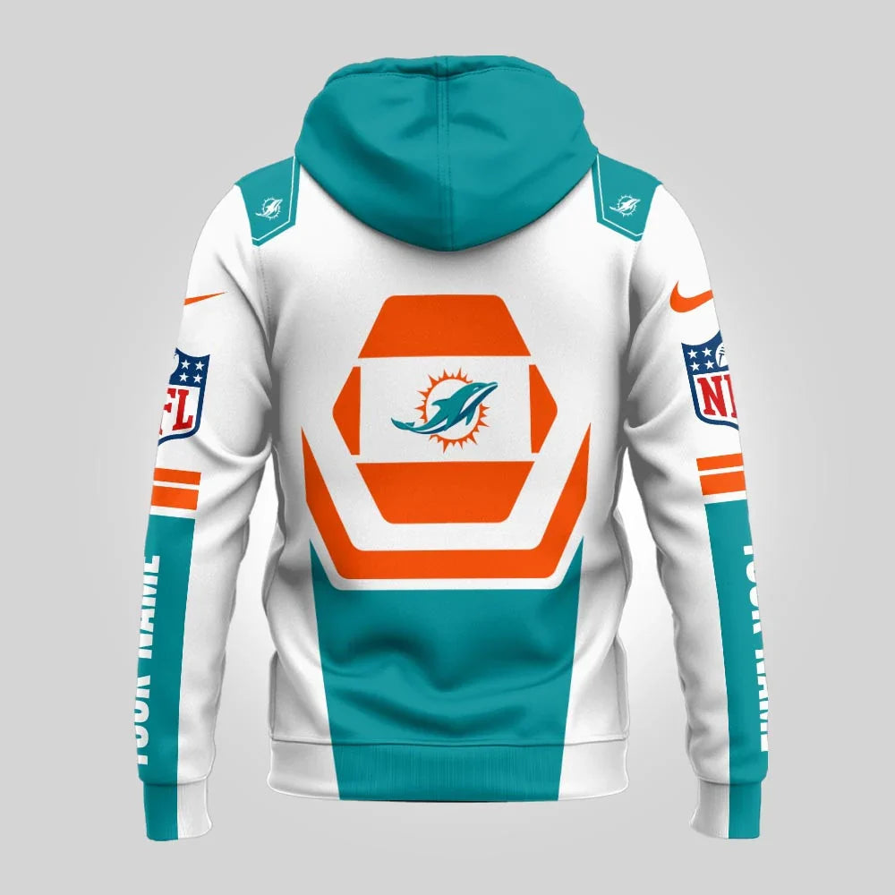LIMITED EDITION - NEW CUSTOMIZED NFL19 MDP MIAMI DOLPHINS UNISEX T-SHIRT, POLO, HOODIE & JACKETS
