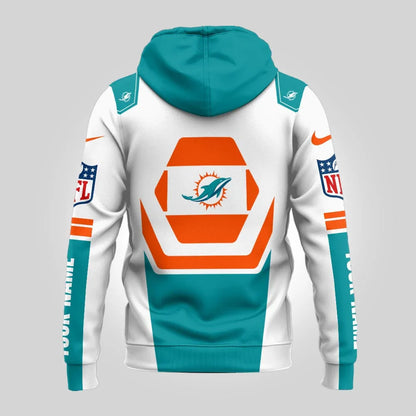 LIMITED EDITION - NEW CUSTOMIZED NFL19 MDP MIAMI DOLPHINS UNISEX T-SHIRT, POLO, HOODIE & JACKETS