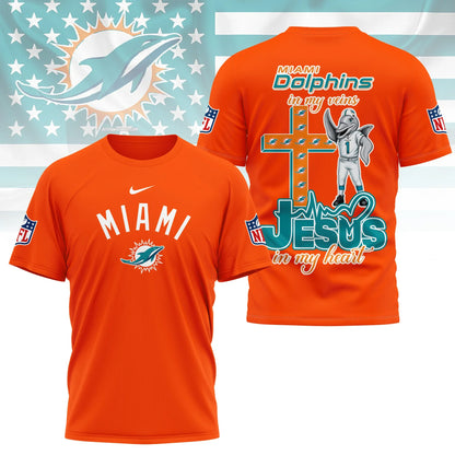 LIMITED EDITION - NEW CUSTOMIZED NFL19 MDP MIAMI DOLPHINS T-SHIRT | MULTIPLE COLORS AVAILABLE