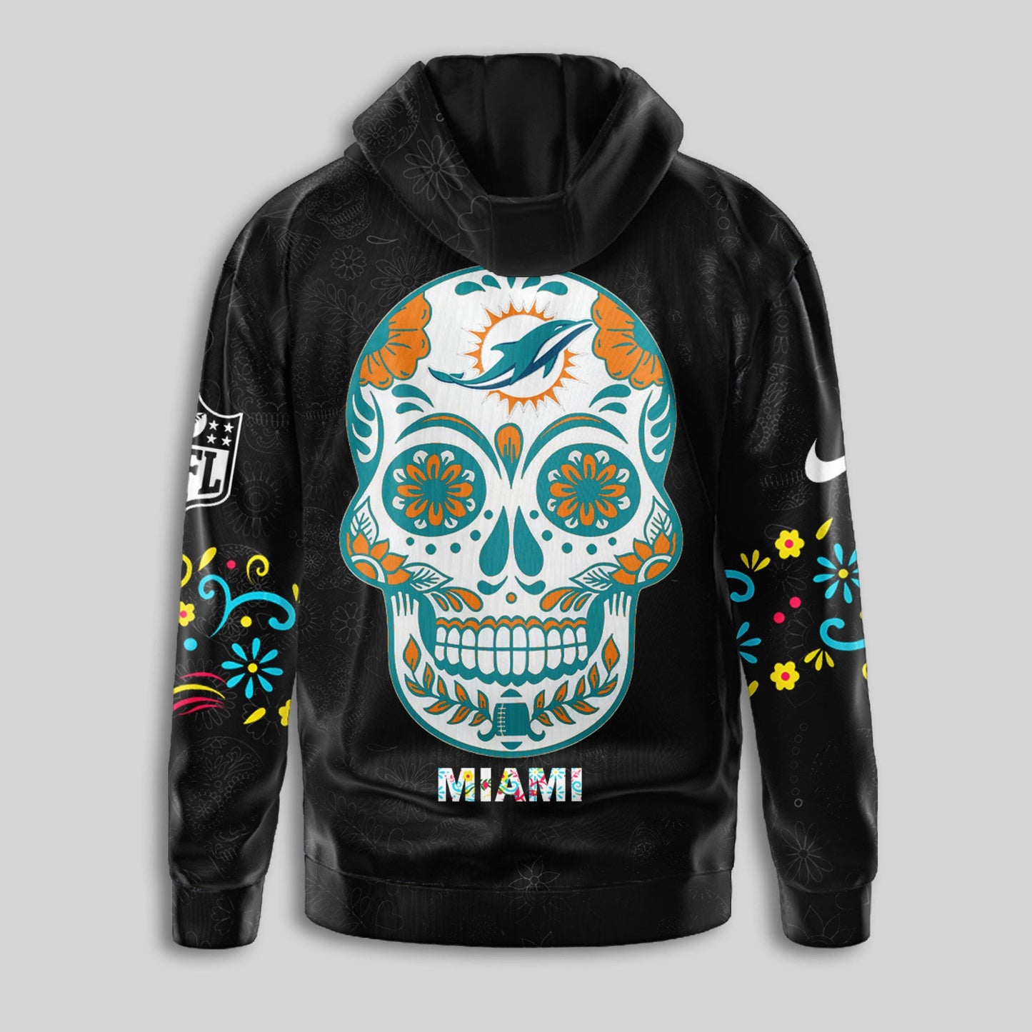 LIMITED EDITION - NEW CUSTOMIZED NFL19 MDP MIAMI DOLPHINS UNISEX T-SHIRT, POLO, HOODIE & JACKETS