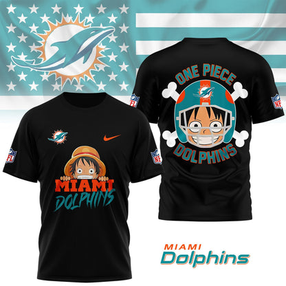 LIMITED EDITION - NEW CUSTOMIZED NFL19 MDP MIAMI DOLPHINS ONE PIECE FAN 3D SHIRT