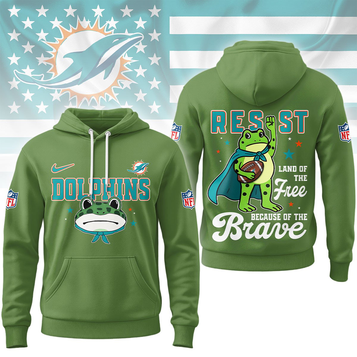 LIMITED EDITION - NEW CUSTOMIZED NFL19 MDP MIAMI DOLPHINS HOME MIX AWAY T-SHIRT, POLO, HOODIE & JACKETS
