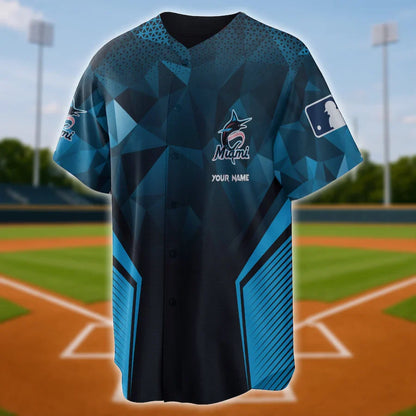 LIMITED EDITION - NEW CUSTOMIZED MLB20 MI MARLINS BASEBALL JERSEY