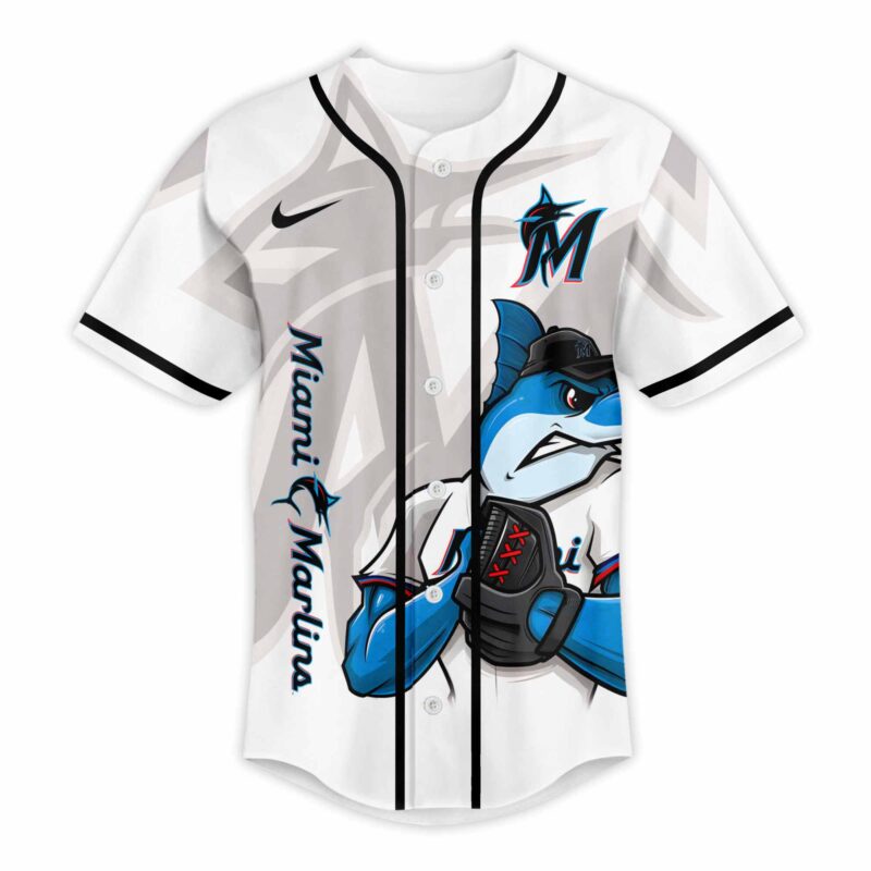 LIMITED EDITION - NEW CUSTOMIZED MLB20 MI MARLINS BASEBALL JERSEY