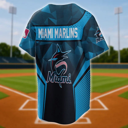 LIMITED EDITION - NEW CUSTOMIZED MLB20 MI MARLINS BASEBALL JERSEY