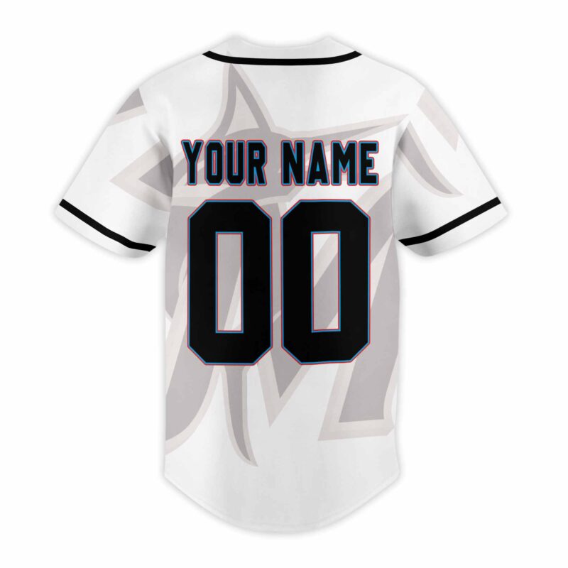 LIMITED EDITION - NEW CUSTOMIZED MLB20 MI MARLINS BASEBALL JERSEY