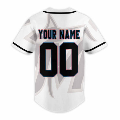 LIMITED EDITION - NEW CUSTOMIZED MLB20 MI MARLINS BASEBALL JERSEY