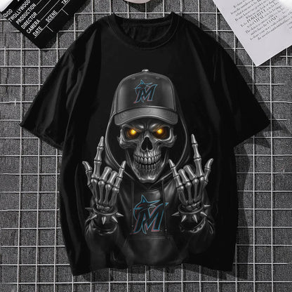 LIMITED EDITION - NEW CUSTOMIZED MLB20 MI MARLINS T-SHIRT, HOODIE, ZIP HOODIE