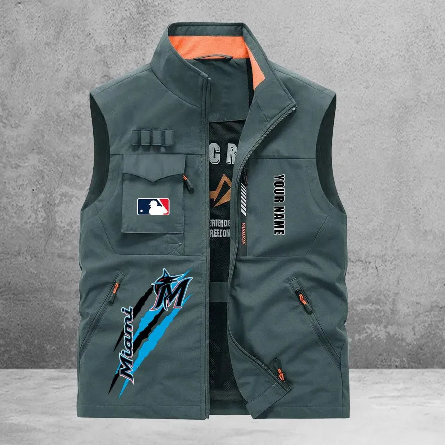 LIMITED EDITION - NEW CUSTOMIZED MLB22 MTS MINNESOTA TWINS SLEEVELESS VEST