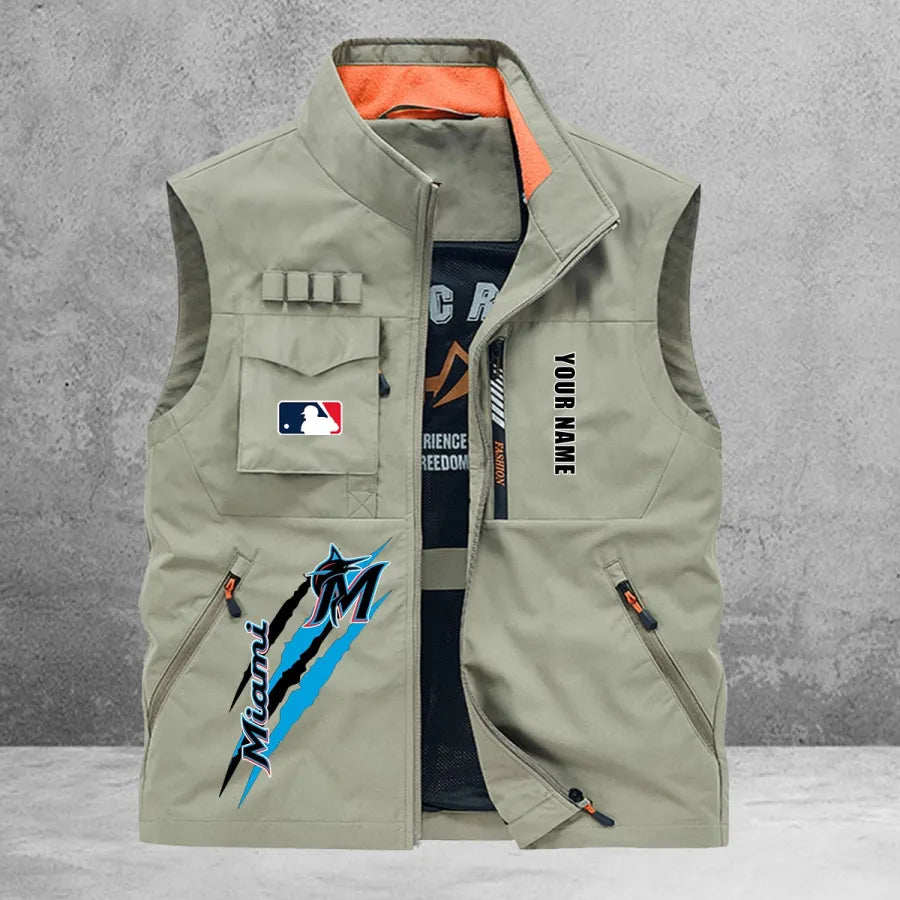 LIMITED EDITION - NEW CUSTOMIZED MLB22 MTS MINNESOTA TWINS SLEEVELESS VEST