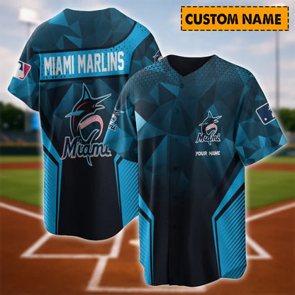 LIMITED EDITION - NEW CUSTOMIZED MLB20 MI MARLINS BASEBALL JERSEY