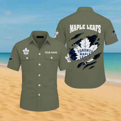 LIMITED EDITION - NEW CUSTOMIZED NHL23 TML TORONTO MAPLE LEAFS CARGO SHIRT
