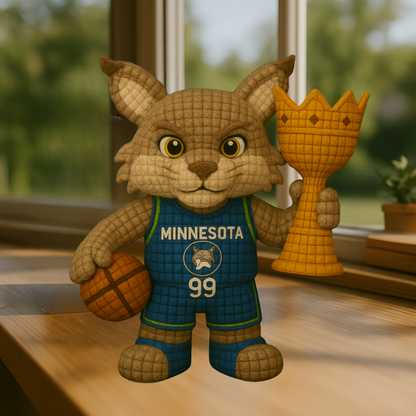LIMITED EDITION - WNBA 02 MNL MINNESOTA LYNX HANDMADE CROCHET