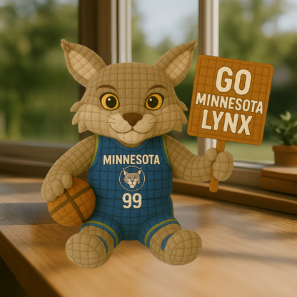 LIMITED EDITION - WNBA 02 MNL MINNESOTA LYNX HANDMADE CROCHET