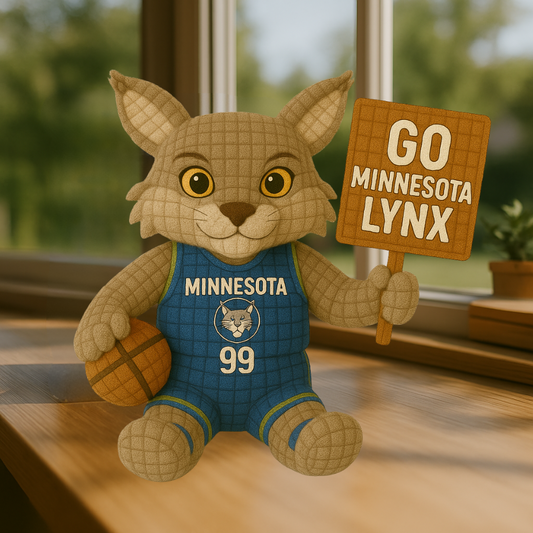 LIMITED EDITION - WNBA 02 MNL MINNESOTA LYNX HANDMADE CROCHET