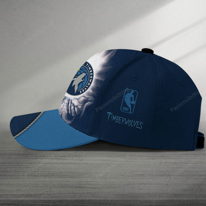 LIMITED EDITION - NEW CUSTOMIZED NBA05 MT MINNESOTA TIMBERWOLVES CLASSIC CAP