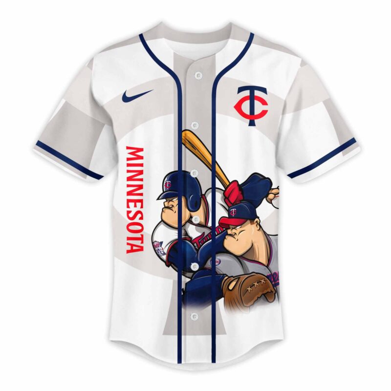 LIMITED EDITION - NEW CUSTOMIZED MLB22 MN TWINS BASEBALL JERSEY