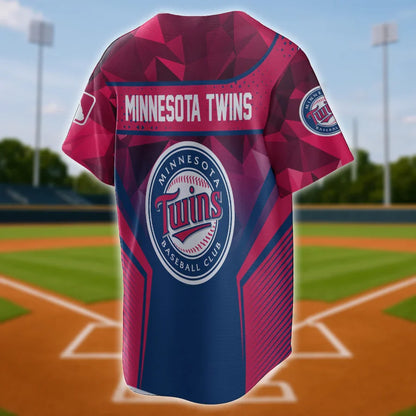 LIMITED EDITION - NEW CUSTOMIZED MLB22 MN TWINS BASEBALL JERSEY