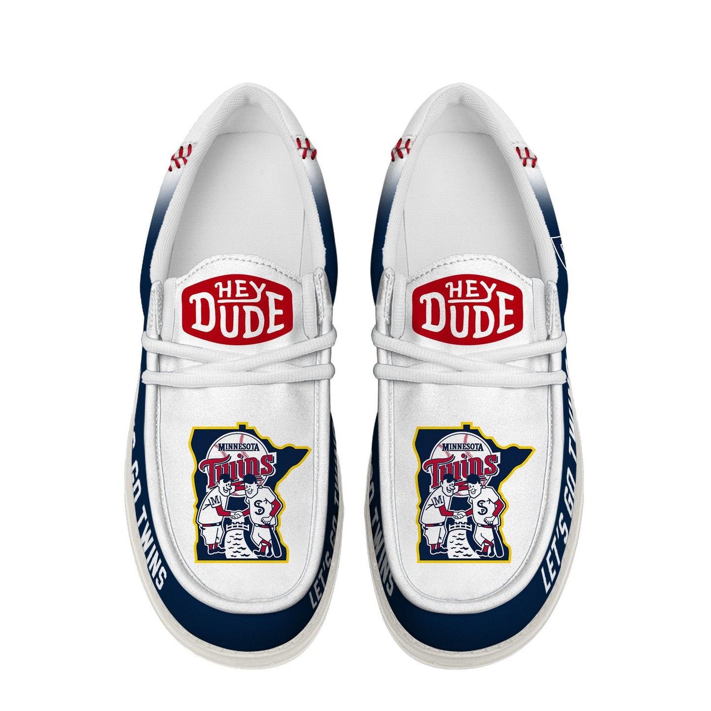 LIMITED EDITION - NEW CUSTOMIZED MLB22 MN TWINS LOAFER SHOES