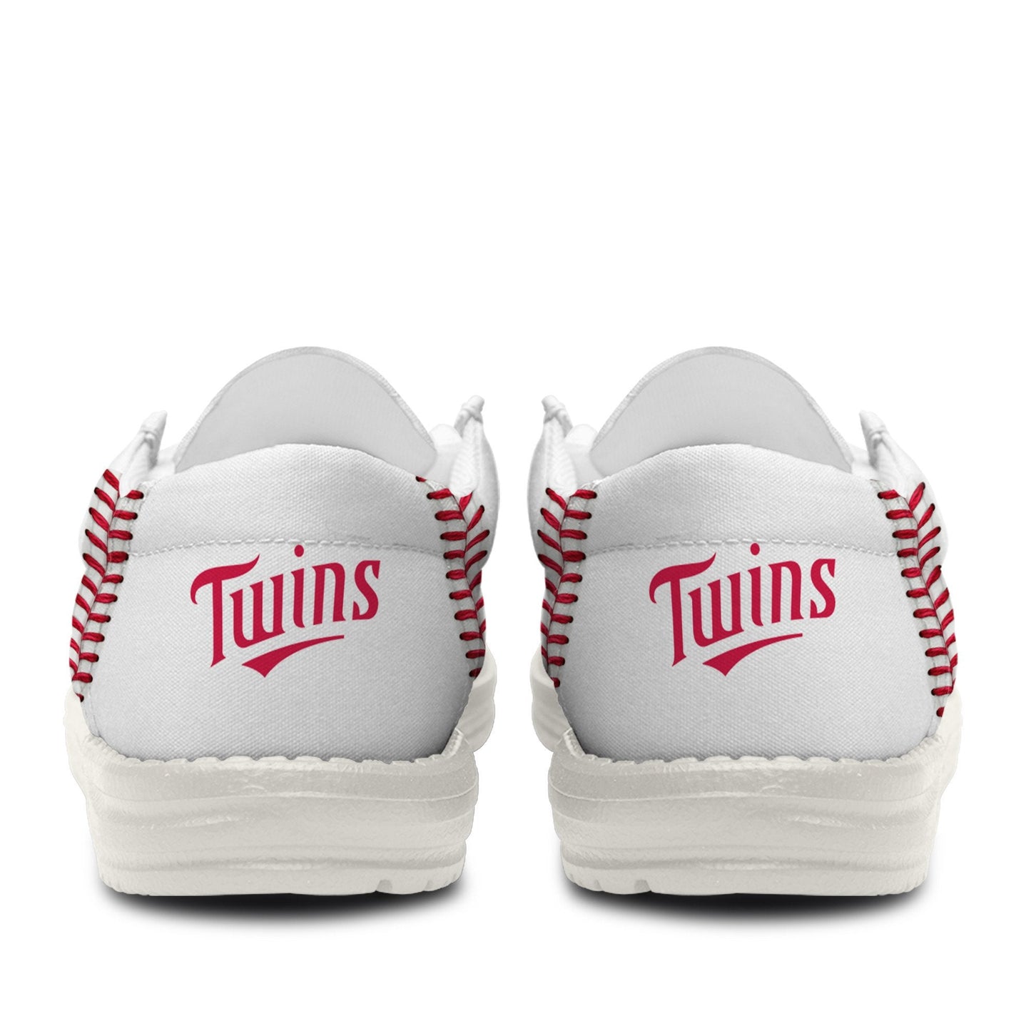 LIMITED EDITION - NEW CUSTOMIZED MLB22 MN TWINS LOAFER SHOES