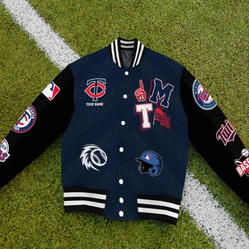 LIMITED EDITION - NEW CUSTOMIZED MLB22 MTS MINNESOTA TWINS UNISEX T-SHIRT, POLO, HOODIE & JACKETS