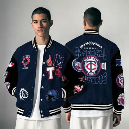 LIMITED EDITION - NEW CUSTOMIZED MLB22 MTS MINNESOTA TWINS UNISEX T-SHIRT, POLO, HOODIE & JACKETS