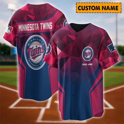 LIMITED EDITION - NEW CUSTOMIZED MLB22 MN TWINS BASEBALL JERSEY