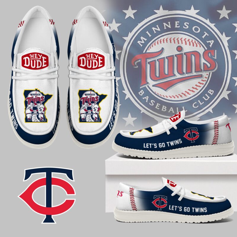 LIMITED EDITION - NEW CUSTOMIZED MLB22 MN TWINS LOAFER SHOES