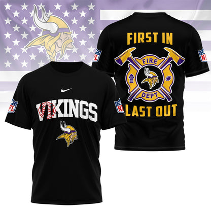 LIMITED EDITION - NEW CUSTOMIZED NFL05 MVK MINNESOTA VIKINGS T-SHIRT | MULTIPLE COLORS AVAILABLE