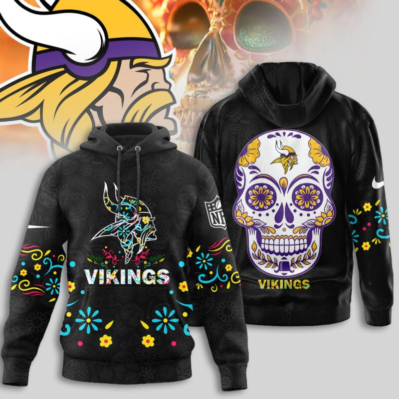 LIMITED EDITION - NEW CUSTOMIZED NFL05 MVK MINNESOTA VIKINGS UNISEX T-SHIRT, POLO, HOODIE & JACKETS