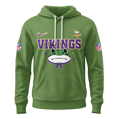 LIMITED EDITION - NEW CUSTOMIZED NFL05 MVK MINNESOTA VIKINGS HOME MIX AWAY T-SHIRT, POLO, HOODIE & JACKETS