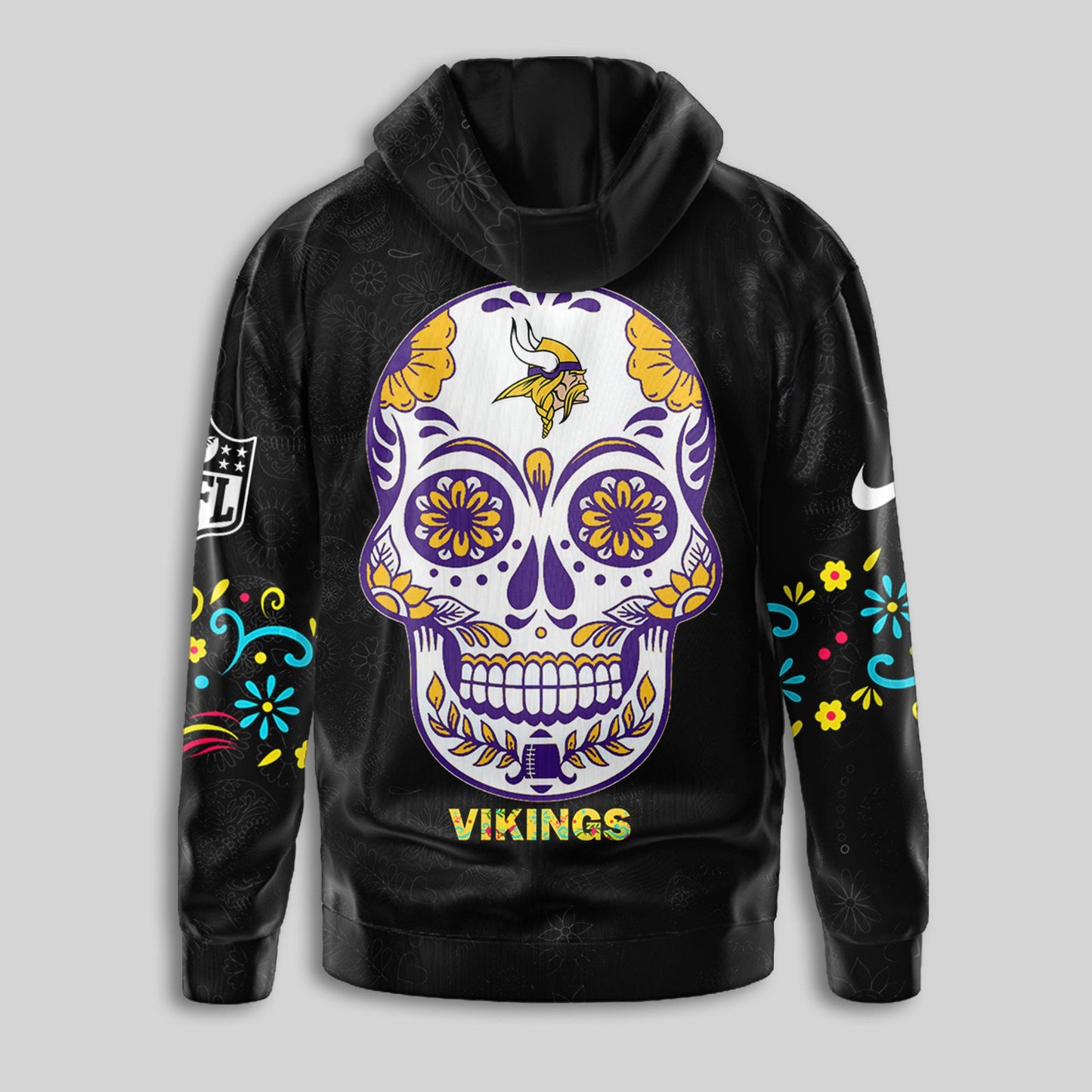 LIMITED EDITION - NEW CUSTOMIZED NFL05 MVK MINNESOTA VIKINGS UNISEX T-SHIRT, POLO, HOODIE & JACKETS