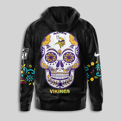 LIMITED EDITION - NEW CUSTOMIZED NFL05 MVK MINNESOTA VIKINGS UNISEX T-SHIRT, POLO, HOODIE & JACKETS
