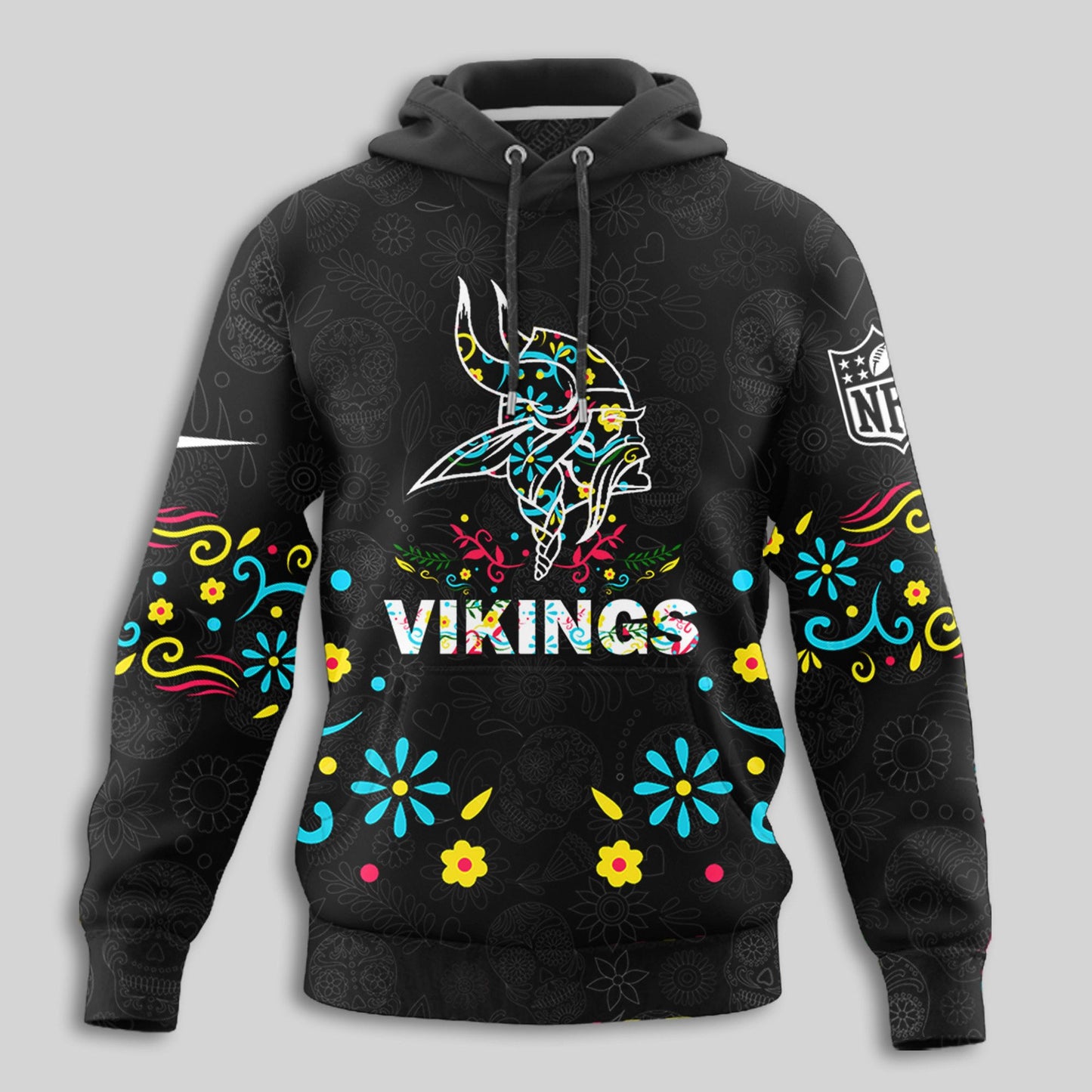 LIMITED EDITION - NEW CUSTOMIZED NFL05 MVK MINNESOTA VIKINGS UNISEX T-SHIRT, POLO, HOODIE & JACKETS