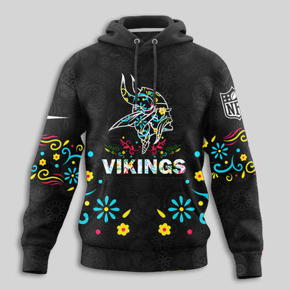 LIMITED EDITION - NEW CUSTOMIZED NFL05 MVK MINNESOTA VIKINGS UNISEX T-SHIRT, POLO, HOODIE & JACKETS