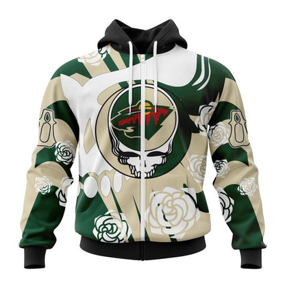 LIMITED EDITION - NEW CUSTOMIZED NHL13 MN WILD T-SHIRT, SWEATSHIRT, HOODIE & ZIP HOODIE