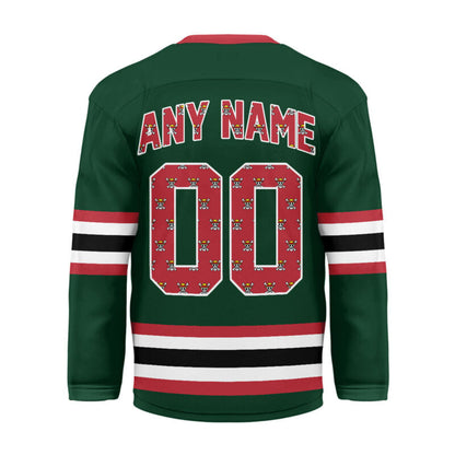 LIMITED EDITION - NEW CUSTOMIZED NHL13 MN WILD UNISEX HOCKEY JERSEY