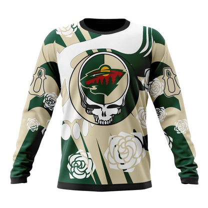 LIMITED EDITION - NEW CUSTOMIZED NHL13 MN WILD T-SHIRT, SWEATSHIRT, HOODIE & ZIP HOODIE