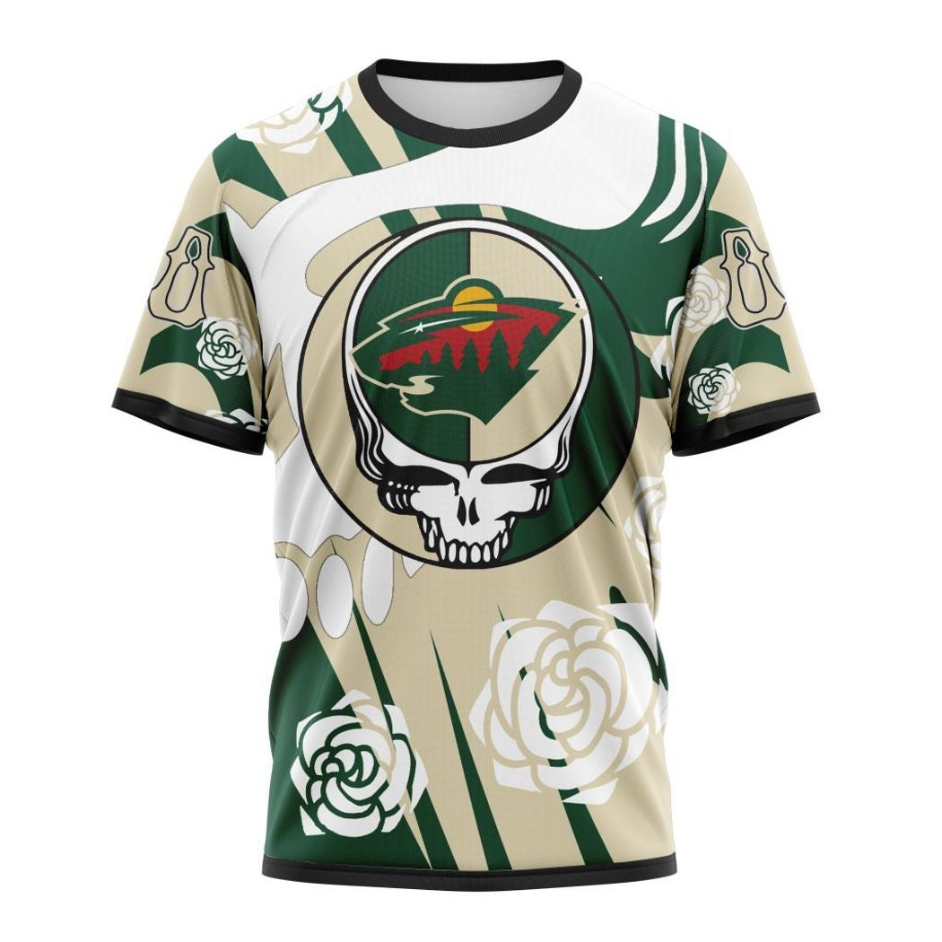 LIMITED EDITION - NEW CUSTOMIZED NHL13 MN WILD T-SHIRT, SWEATSHIRT, HOODIE & ZIP HOODIE