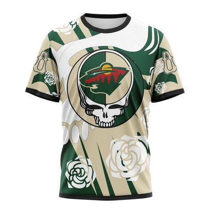 LIMITED EDITION - NEW CUSTOMIZED NHL13 MN WILD T-SHIRT, SWEATSHIRT, HOODIE & ZIP HOODIE