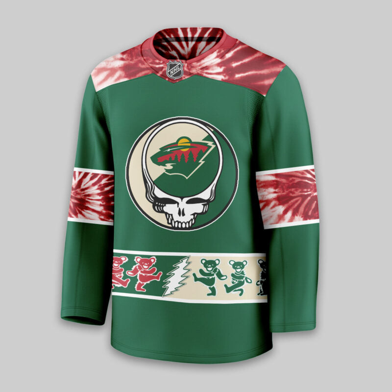 LIMITED EDITION - NEW CUSTOMIZED NHL13 MN WILD UNISEX HOCKEY JERSEY