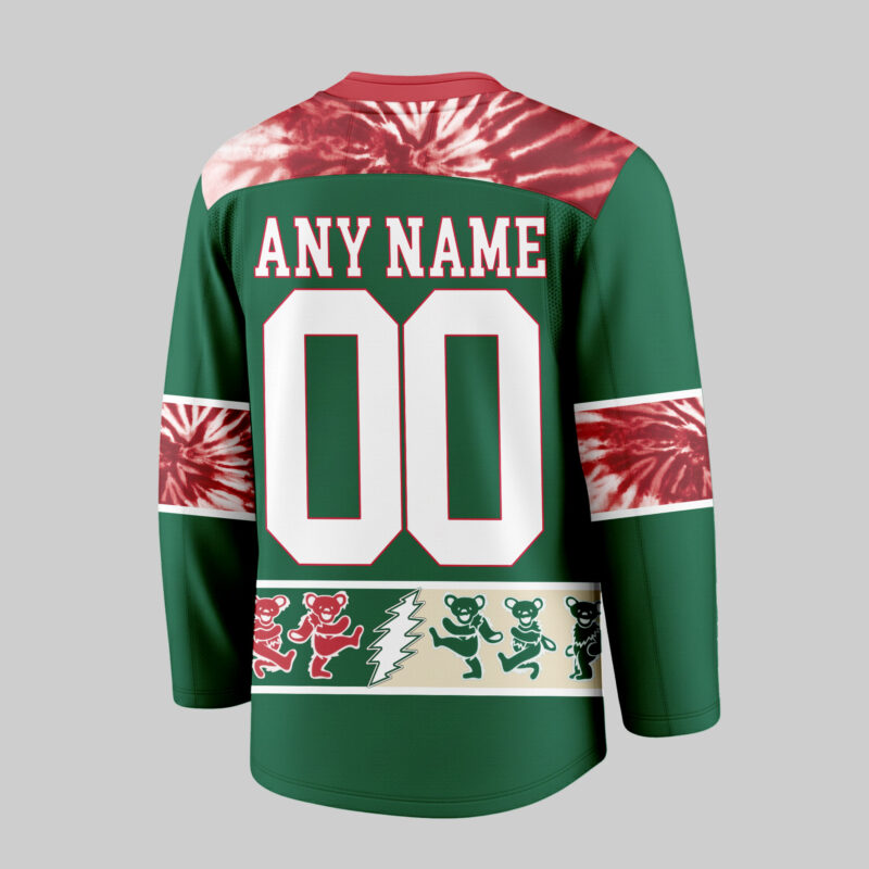 LIMITED EDITION - NEW CUSTOMIZED NHL13 MN WILD UNISEX HOCKEY JERSEY