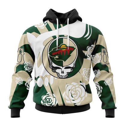 LIMITED EDITION - NEW CUSTOMIZED NHL13 MN WILD T-SHIRT, SWEATSHIRT, HOODIE & ZIP HOODIE
