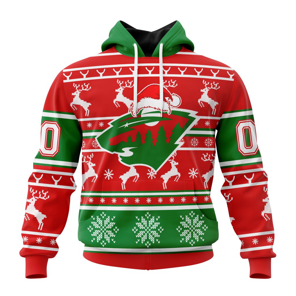 LIMITED EDITION - NEW CUSTOMIZED NHL13 MNW MINNESOTA WILD UNISEX T-SHIRT, POLO, HOODIE & JACKETS