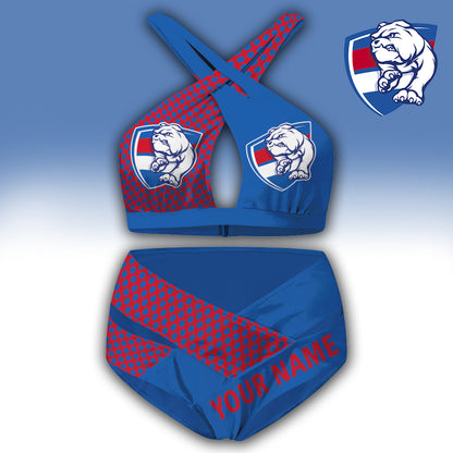LIMITED EDITION - NEW 17 WTBD PERSONALIZED WOMEN'S CROSS SWIMSUIT UNDERWEAR PERFECT GIFT FOR FANS